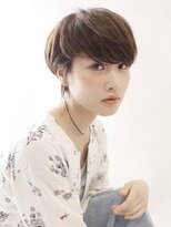 ロビー 表参道(ROBBY)&nbsp;マッシュショート/ショートヘア/30代/40代/50代/表参道