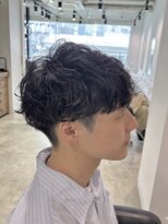ビブ(VIV)&nbsp;《骨格補正×時短スタイリング》大人シャドウパーマ