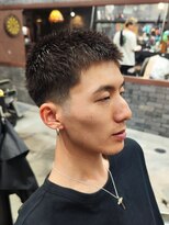 スリーセント 栄(3/cent)&nbsp;バズカット/スキンフェード/フェードカット/ボーズフェード