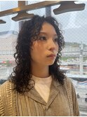 ロングツイストスパイラルパーマ
