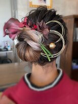 ロゼ(Rose'.)&nbsp;成人式ヘアセット