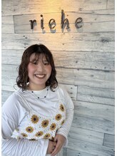 リーチェ(riche) 佐々木 愛可