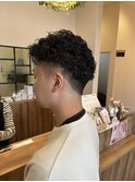 スパイラルパーマ