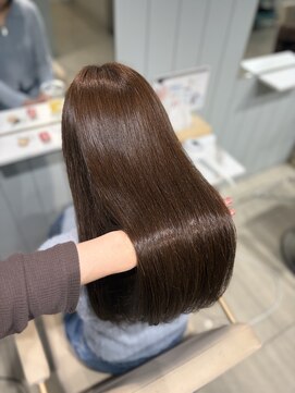 ルシエル(Le ciel) 美髪縮毛矯正