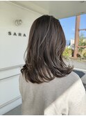 ハイライトカラー