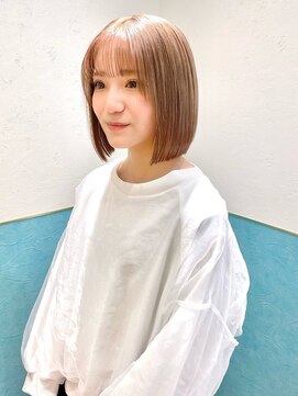 ロンド レイ 立川(Lond Ray) ショートボブ/レイヤーカット/20代30代40代50代/顔周りカット