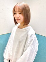 ロンド レイ 立川(Lond Ray) ショートボブ/レイヤーカット/20代30代40代50代/顔周りカット