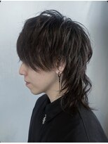 トリットフューアトリット(Hair & Make studio Tritt fur Tritt)&nbsp;ニュアンスマッシュウルフ