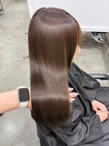 キートス 高知店(kiitos)&nbsp;透明感抜群◎オリーブグレージュ