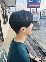 アーマイゼワークス(Ameise works) センター分け//センターパート