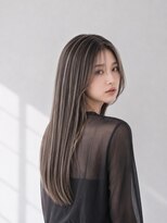 アースコアフュールボーテ 高岡店(EARTH coiffure beaute)&nbsp;ナチュラルベージュ_ヨシンモリ_レイヤーカット