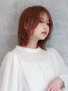 ルー(Luu) 大人ガーリー/似合わせカット/縮毛矯正/前髪/水素カラー