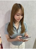 レイヤーカット/髪質改善/ケラチントリートメント/酸性縮毛矯正