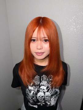 エルシャドール(EL-SHADDOLL) くすみオレンジ