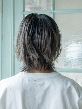 ヘアアンドリラクゼーション シャッセ(Hair&Relaxation SASE) ウルフメンズスタイル