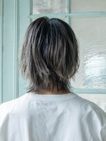 ヘアアンドリラクゼーション シャッセ(Hair&Relaxation SASE) ウルフメンズスタイル