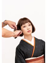 ミノル(MINORU)&nbsp;着付　ヘアセット　メイク　着物レンタル