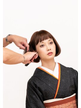 ミノル(MINORU) 着付 ヘアセット メイク 着物レンタル