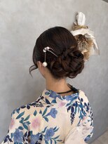 ラニ(Lani) 浴衣ヘアセット/シニヨン