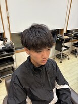 ヘアリゾートハピネス&nbsp;波打ちマッシュ