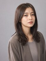 トリニティ(trinity) ブリーチなしカラー 髪質改善トリートメント ココアブラウン