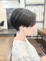美容室ポール 西葛西店(PAUL)&nbsp;ハンサムショート刈り上げショート毛流れパーマベリーショート