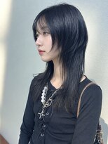 モリオ フロム ロンドン サッポロファクトリー店(morio FROM LONDON) morio札幌【ロングウルフ×地毛風カラー】