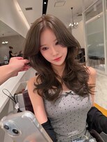 ウォーレントリコミニューヨーク ハービスエント大阪梅田店(WARREN TRICOMI NEW YORK)&nbsp;韓国風フェイスレイヤー×ミディアム