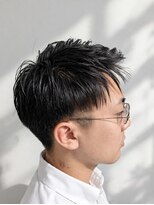 エクラート メン 仙台(ECLART men.)&nbsp;仙台 メンズ アップバング スパイキーショート