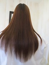 ウニカヘアデザイン(UNIkA HAIR design) 縮毛矯正×美髪修復ヘアエステ