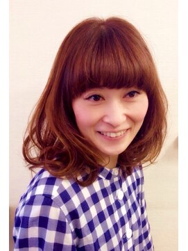 ミーアモー(Mii amo) ゆるふわ大人ボブ