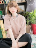 *+COVER HAIR+*…オシャレな個性的ボブａ