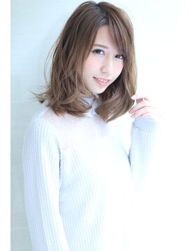 オーロ(ORO) 大人可愛いマッシュボブ