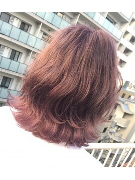 ジーナ(XENA) ラベンダーピンク