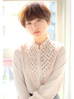 ミュージアム(MUSEUM) ▼MUSEUM▼ナチュラル系 マッシュショート♪