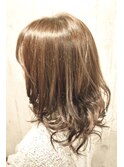 エレガンスゆる巻きルーズヘア