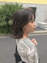 ルーヴェ(LOWE)&nbsp;能瀬 ハイレイヤーパーマスタイル