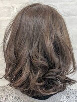 クアトロ グランシュ 川崎店(QUATRO × GranCieux)&nbsp;ブラウンカール★QUATRO★