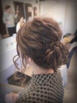 エルエス(L/S hairmake & Bridal) アップスタイル☆