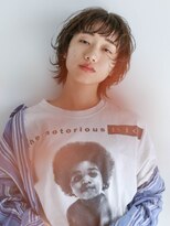 テトヘアー(teto hair) short(ウルフ、カジュアル、ブラウンベージュ、ショート)