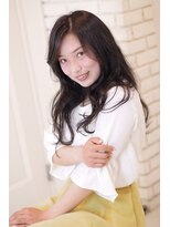 ハーツスタンダード(Hearts Standard)&nbsp;【黒髪×ラフウェーブ×ブランジュダブルバング】の秘密♪