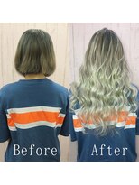 エクステ専門店あるじゃんすー 宇都宮店&nbsp;ホワイトアッシュ#シールエクステ#フリンジウェーブ#宇都宮