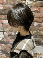 ビューティーマーケット アングゥ イオンモール名取(BEAUTY MARKET ungu)&nbsp;スッキリハンサムショート