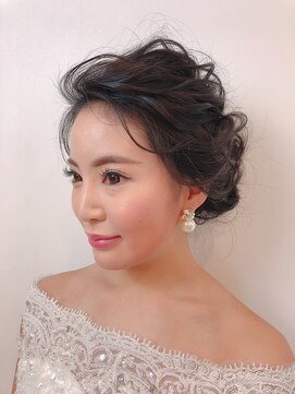 イースタジオ 六本木店(e:studio) ニュアンス　《　六本木　ヘアセット　》