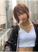 『AUSTIN銀糸町』イルミナカラー×ヘルシーレイヤーボブディ☆