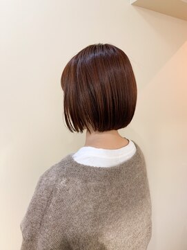 カールム(carlm) 【天神・今泉ｃａｒｌｍ/上川美幸】ミニボブ