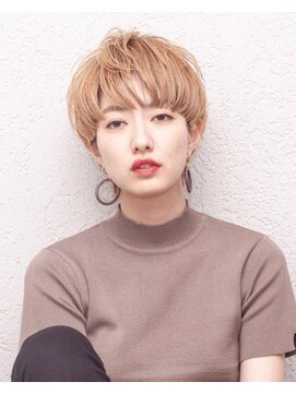クロリ 淡路店(Chlori) 【Chlori】ブロンドマッシュショート