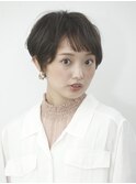 <MONET>耳掛け丸みショート〇