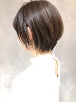 アルバム 渋谷パルコ(ALBUM)&nbsp;まるみショート_外ハネボブアッシュブラウンネオウルフ_ba273453