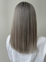 モードケイズブリエ(MODE K's Briller)&nbsp;ファイバープレックス　ミルクティーグレージュ